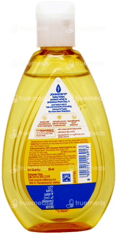 Johnsons Baby Shampoo 50Ml